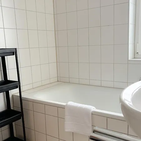 Mit Balkon Ins Gruene Apartman Laupheim